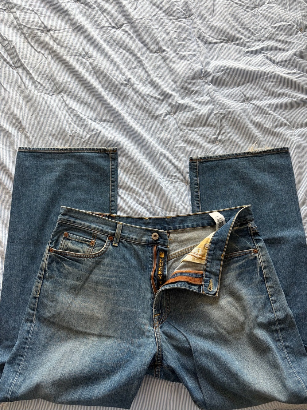 Men’s Lucky Jeans